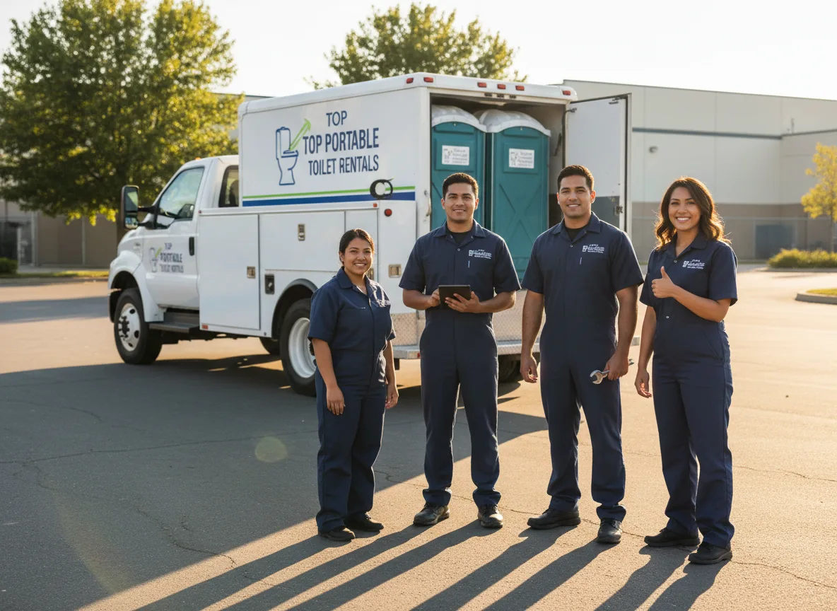 Short Term Porta Potty Rental company in Scotia, CA